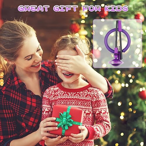 Miniatura 7 de VCVOIP Pelota de salto de tobillo para niños, rueda flash colorida plegable para niños y niñas, juguetes para interiores y exteriores, juguetes para