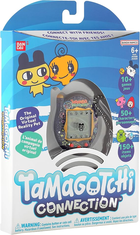 Tamagotchi Connection - Neon Planet