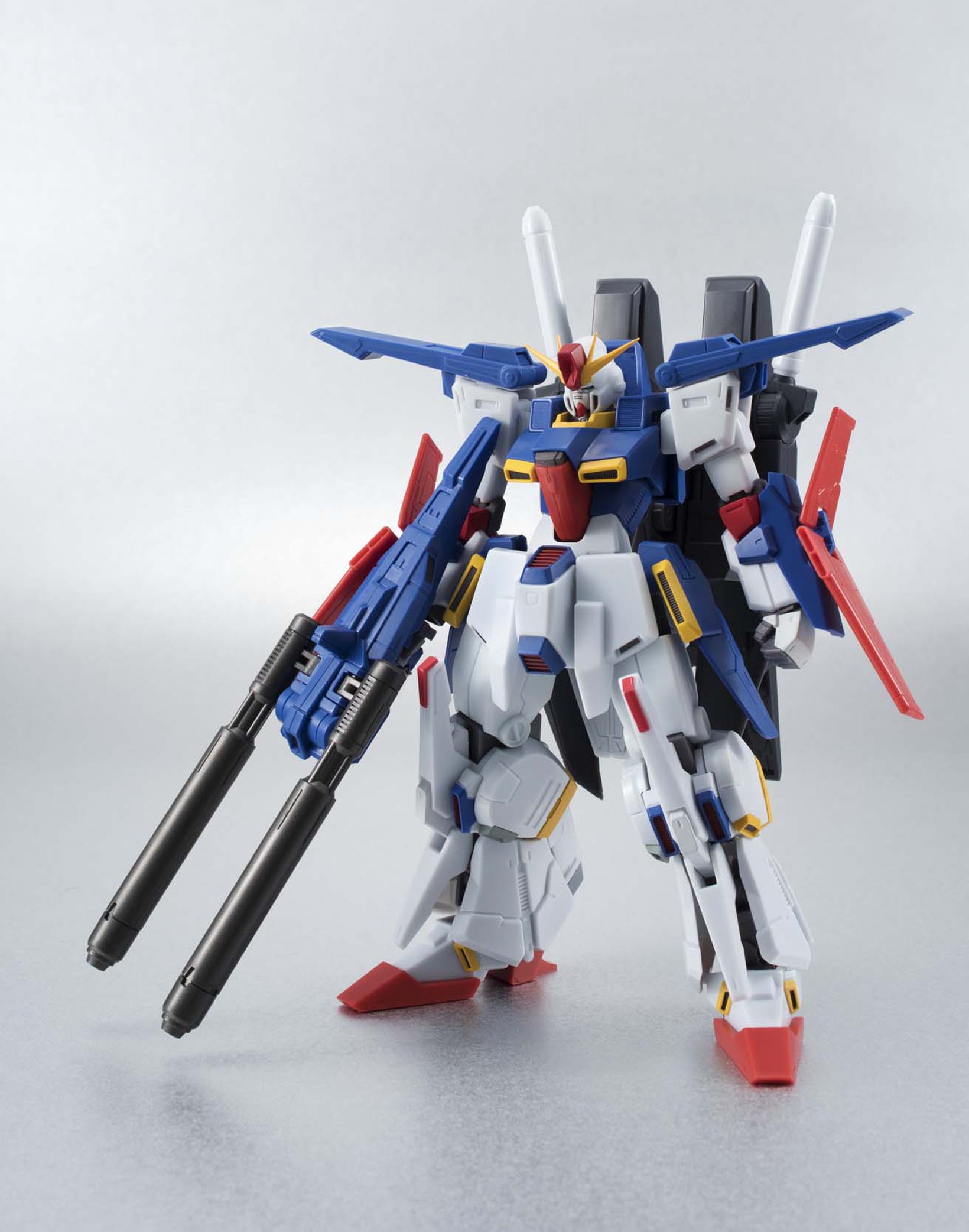 Amazon.co.jp: TAMASHII NATIONS ROBOT魂 [SIDE MS] 強化型ZZガンダム 