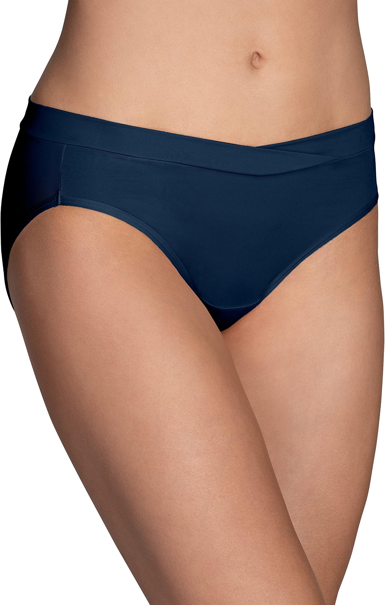 Vanity Fair Women's Beyond Comfort Bikini Panties