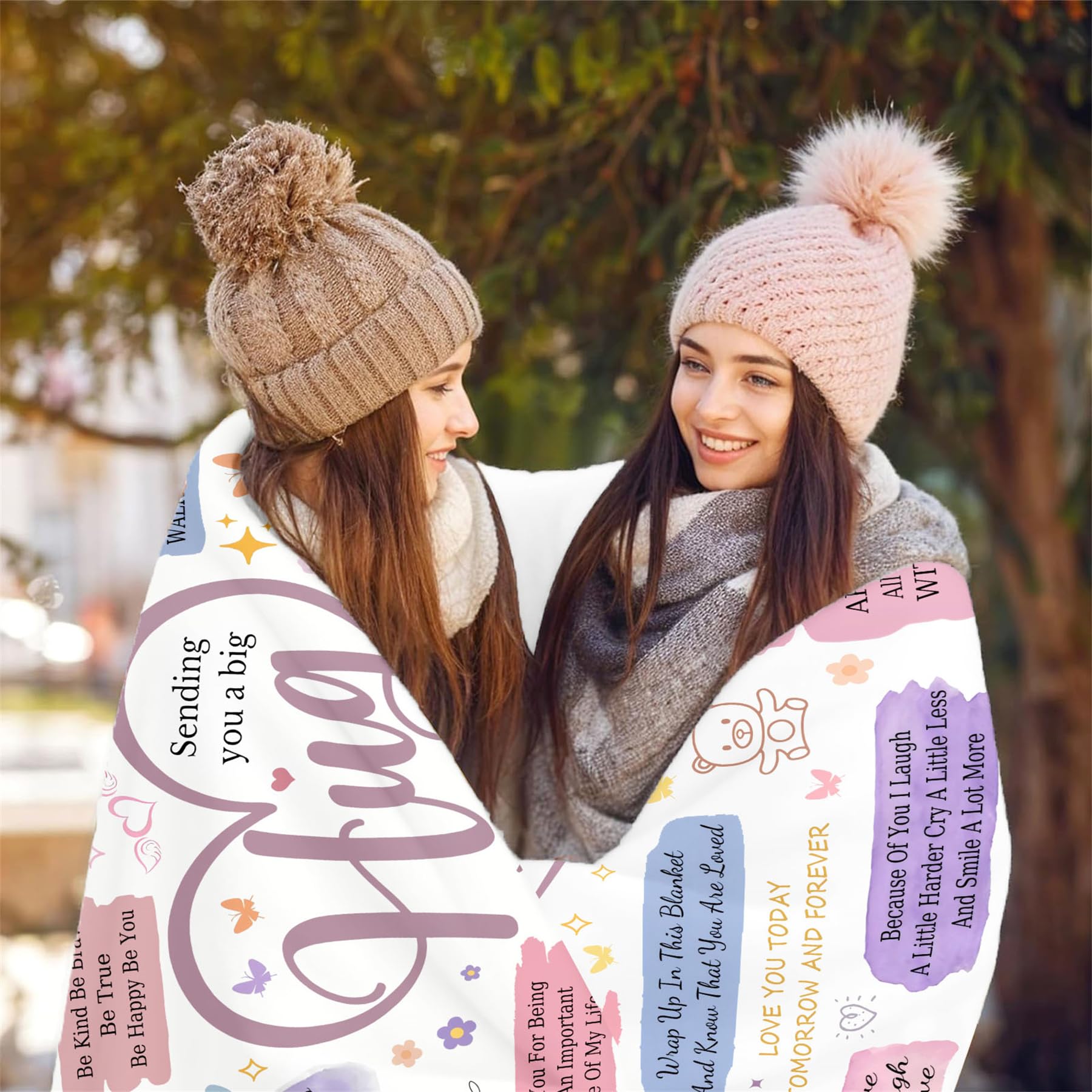 Gifts for Best Friend Hug Blanket, Get Well Soon Gifts for Women - Image 3
