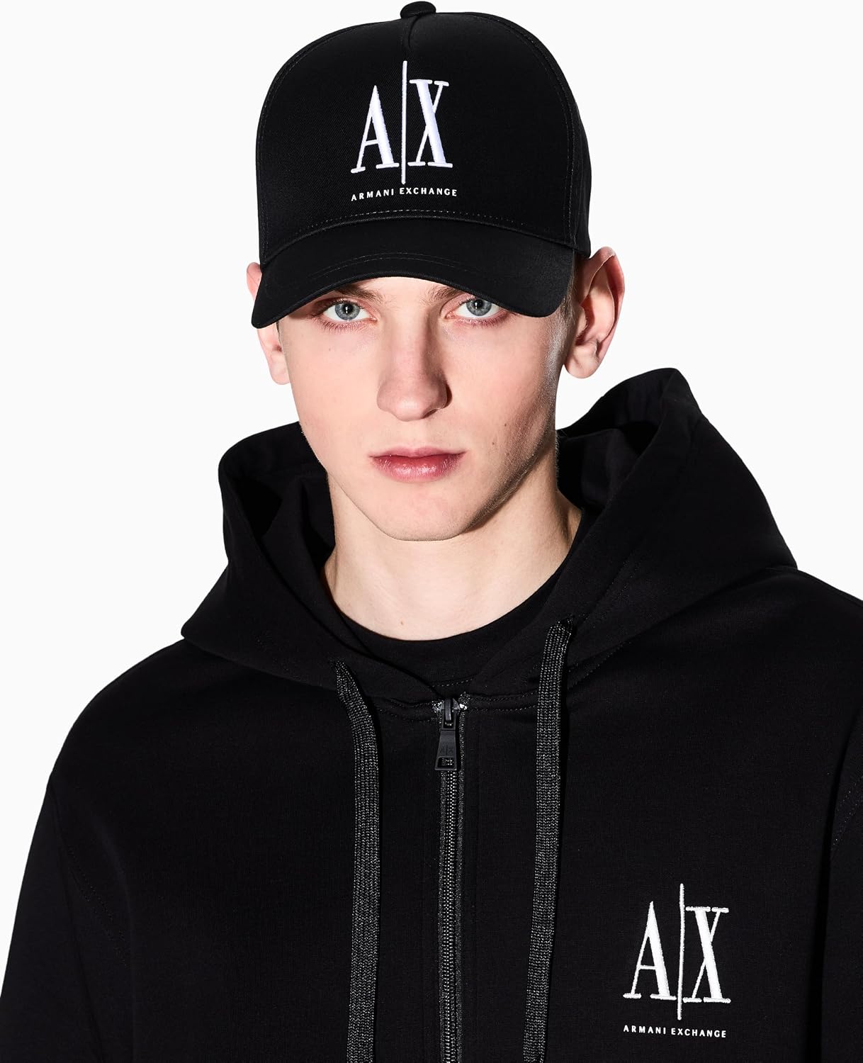 Armani Exchange Women's Icon Baseball Hat