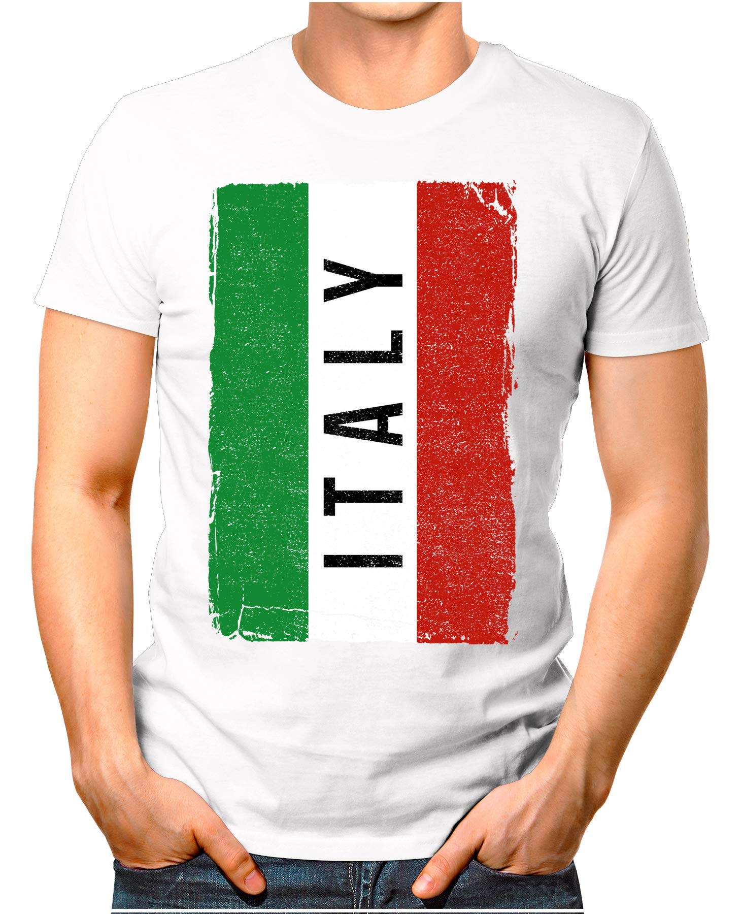 T-shirt Italie maillot homme OM3 coton souple fin des frottements - 3
