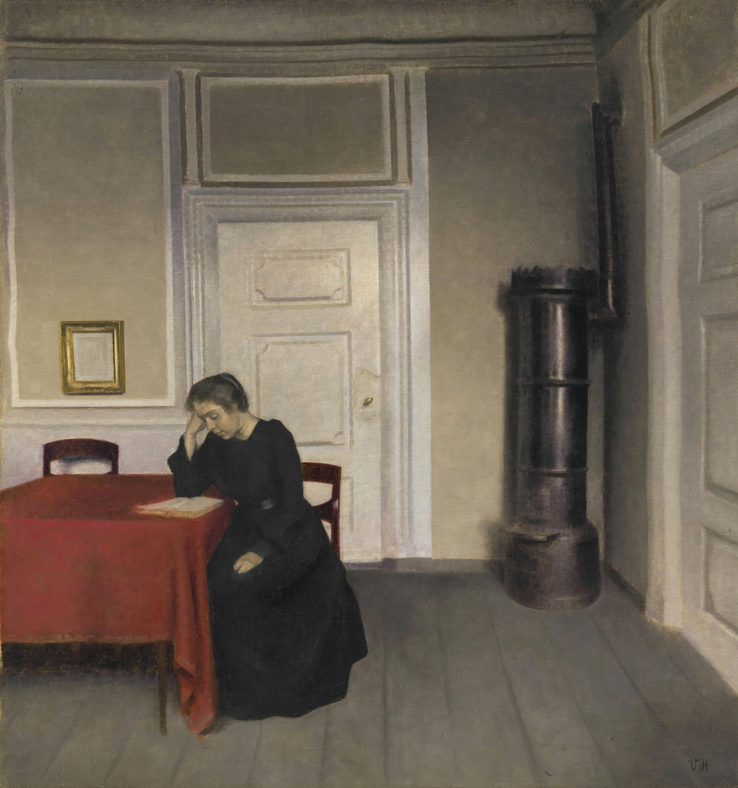 Vilhelm Hammershøi. Maler des stillen Klangs