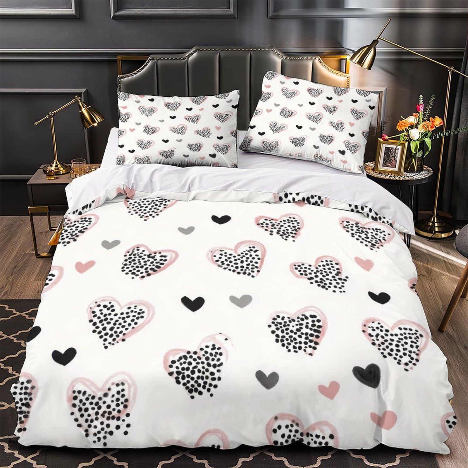 Linge de lit imprimé 3D pour transformer votre chambre adulte