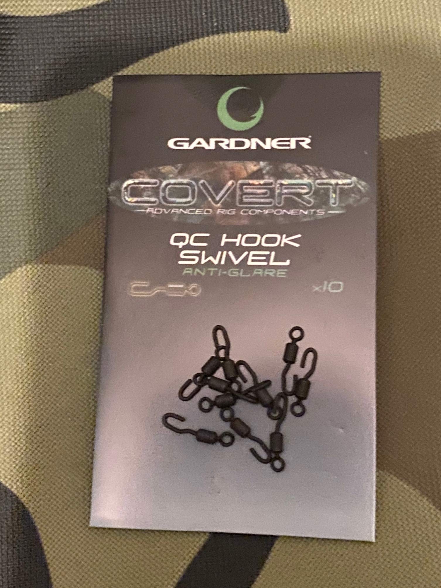 Gardner Tackle Gardner Covert Qc Hook Swivel