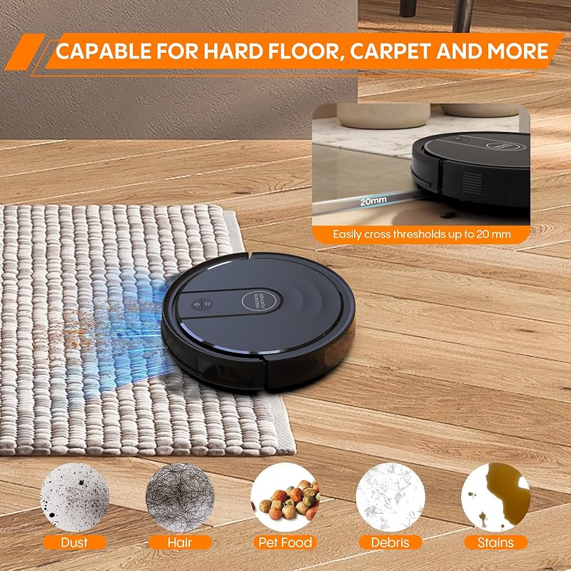 wrydao Robot Vacuum image 3