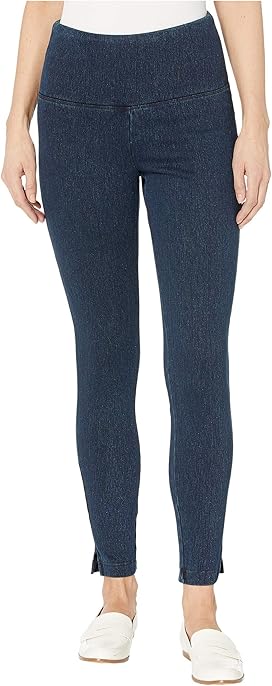 lysse toothpick denim crop