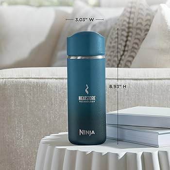 Amazon.com: Ninja, Travel Mug, Sip Perfect 16oz, Brings Hot