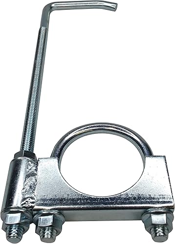 Miniatura 2 de JQuad - Gancho con abrazadera universal para escape de automóvil