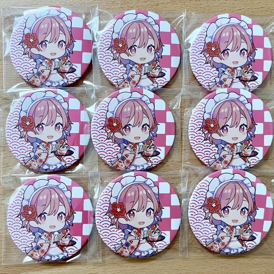 Amazon.co.jp: nqrse ひきフェス 缶バッジ 2018 : おもちゃ