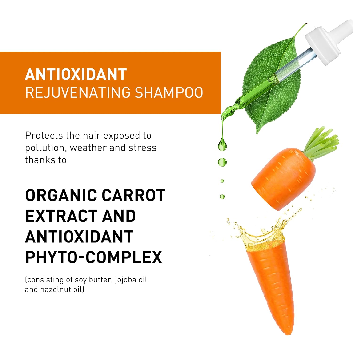 Insight Rejuvenating Shampoo with Botanical Antioxidant Phytocomplex & Beta-Carotene for Damage Protection & Restored Vitality 30.4 Fl. Oz. / 900 mL - Image 4