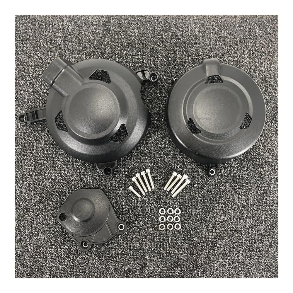 Protector de motor Trident 660 accesorios estator plastico ABS para moto 2021 4