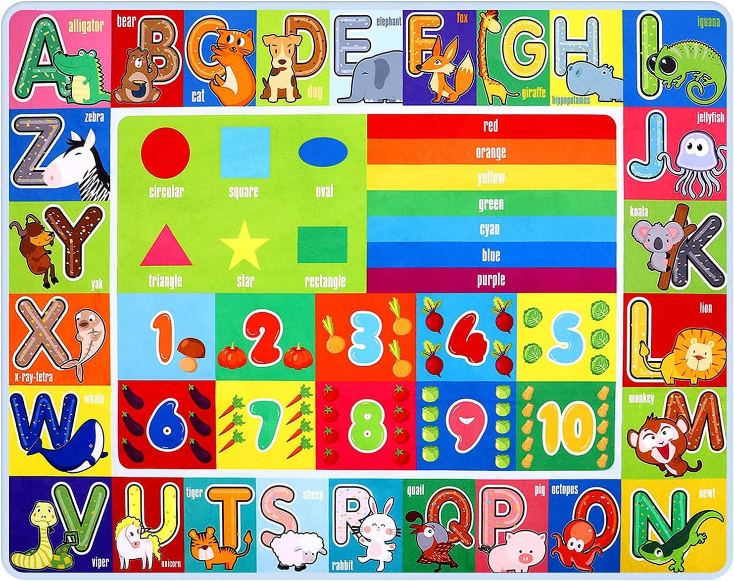 Capslpad Tapis De Zone De Manette De Jeu - 150 X 200 Cm