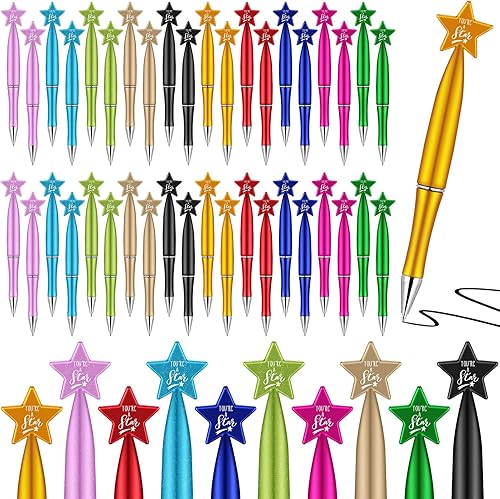 Seajan Bolígrafos de estrellas a granel You're a Star, regalos para estudiantes de profesores, empleados, regalo de agradecimiento para Navidad,