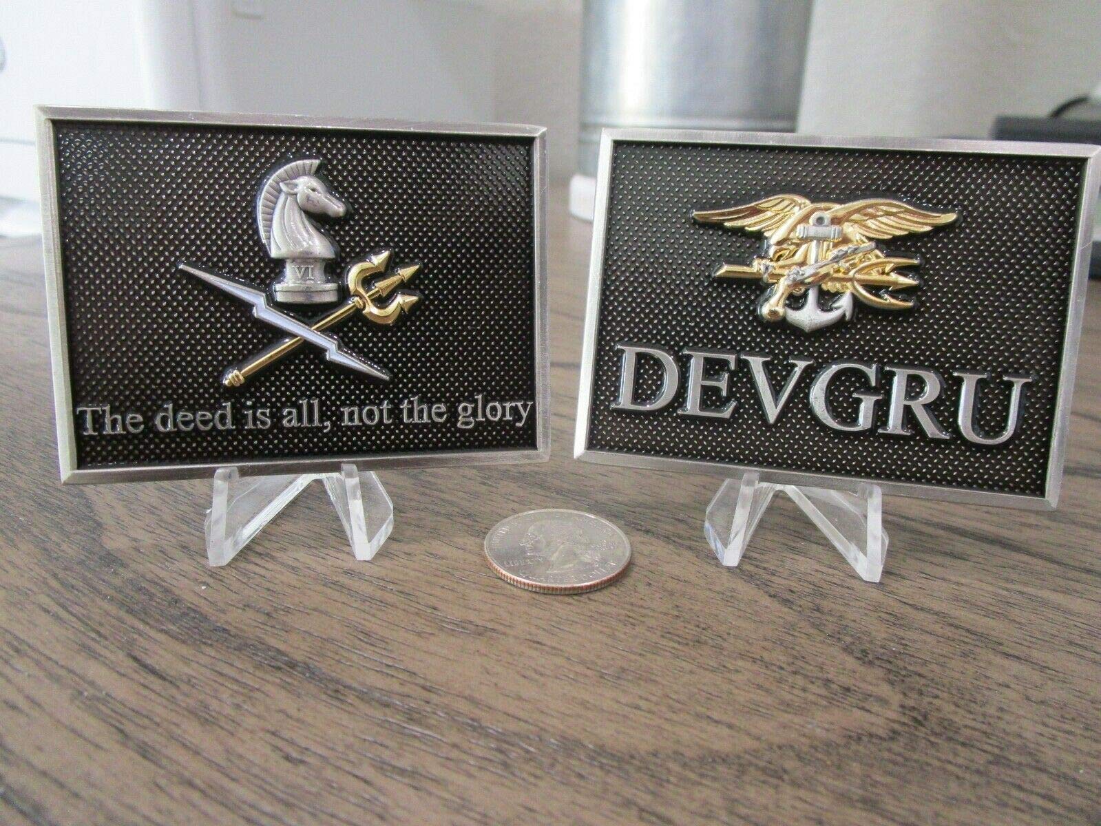 Amazon.co.jp: Navy Seal Team Six Black Squadron Seal DEVGRU