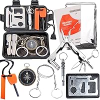 Algopix Similar Product 14 - EMDMAK Survival Kit Outdoor Emergency