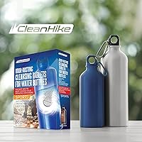 Vista 8 de Tabletas de Limpieza para Botellas de Vaso - Ingredientes Completamente Naturales, Excelentes para Todos los Envases de Acero Inoxidable, Plásticos