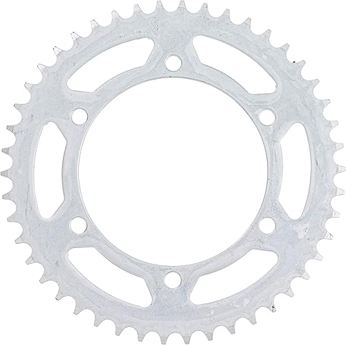 NICHE Piñón de transmisión trasera de 520 pasos 46 dientes para Yamaha FZ6R FZ1 Diversion XJ6 Honda NX650