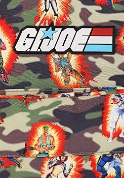 Amazon.com: GI Joe Backpack - ST : Clothing, Shoes & Jewelry