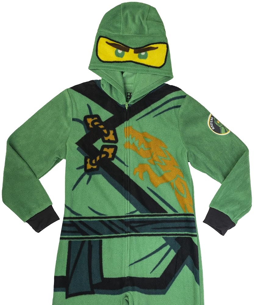 Amazon.com: LEGO Ninjago Boy's Lloyd The Green Hooded