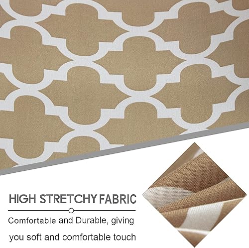 Miniatura 2 de Eco-Ancheng Funda para silla de oficina, fundas universales para silla de jefe giratoria, fundas para silla de escritorio, fundas para silla de