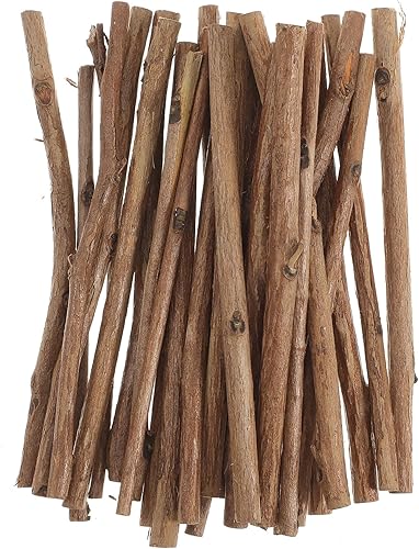 Veemoon 100 adornos de decoración de mesa de café para manualidades de jarrones a granel, mini piezas de madera flotante, piezas de madera flotante,