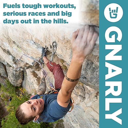 Miniatura 5 de Gnarly Nutrition Hydrate Electrolyte Powder - Mezcla de bebida hidratante para ejercicio de piña colada - Contenido NSF certificado - Solución de