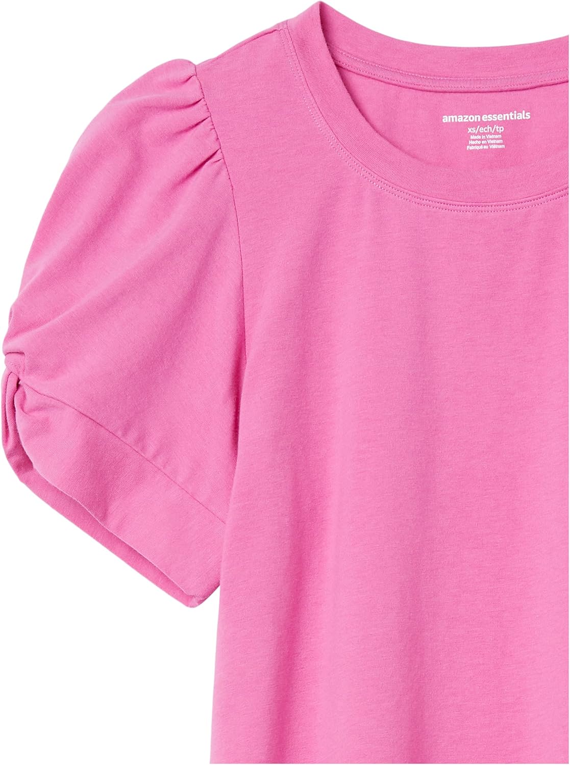 Amazon Essentials womens Regular-Fit Twist Sleeve Crewneck T-Shirt - Image 5