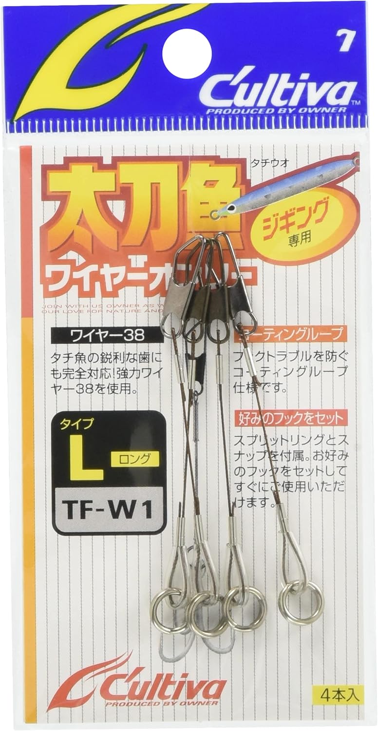Owner No.31849 TF-W1 Thick Sword Fish Wire Only
