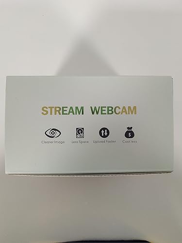 Miniatura 8 de Angetube Cámara web HD 1080P con anillo ajustable integrado y micrófono. Cámara web AF de enfoque automático avanzado para Google Meet Gamer