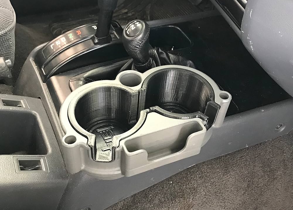 カーサ Amazon.com: Landcruiser Double Cup Holder 1991-1997 (Tan) : Automotive