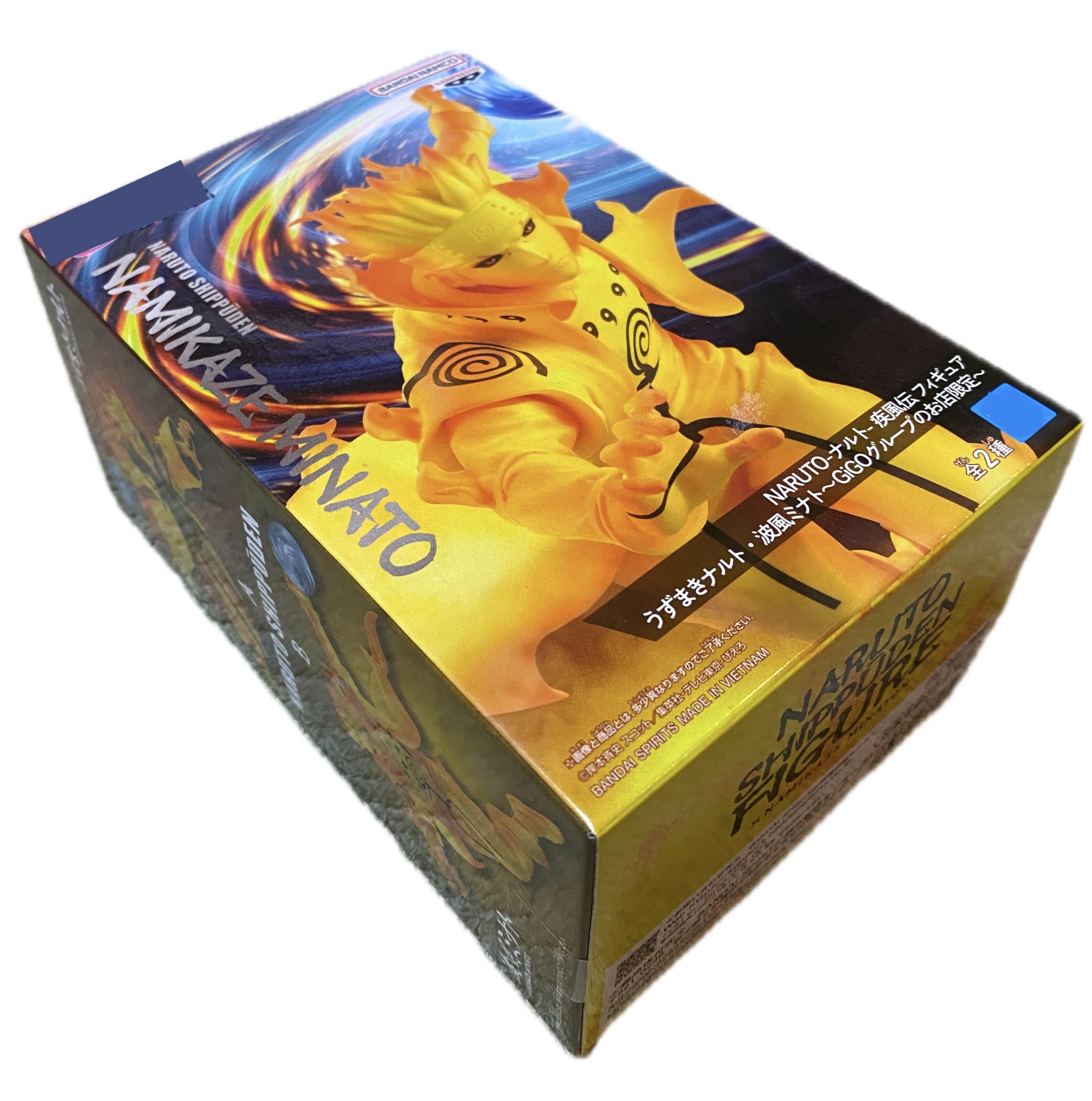 Amazon.co.jp: 波風ミナト フィギュア NARU'TO-ナルト- 疾風伝