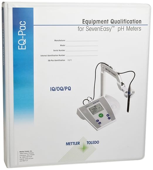 Mettler Toledo EQ7E Seven Multi pH Meter Equipment Qualification