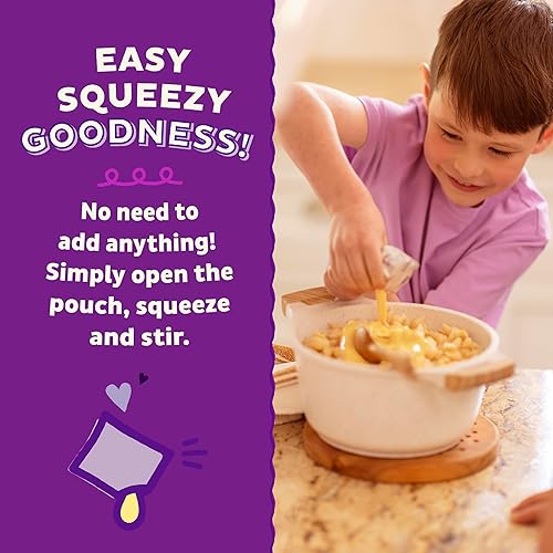 Miniatura 5 de Annies Real White Cheddar Shells Deluxe - Macarrones y queso ricos y cremosos con pasta orgánica cena de macarrones y queso para niños 11 onzas