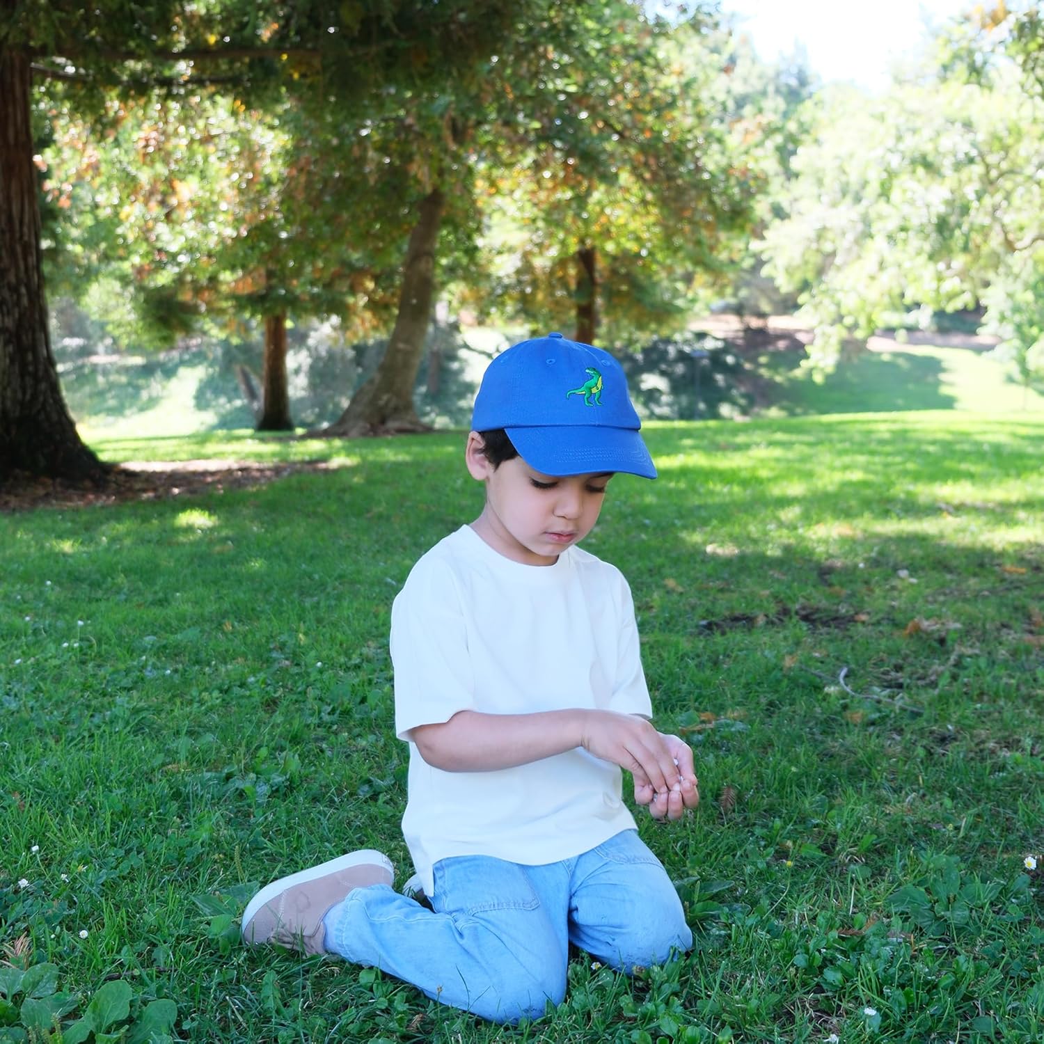 Toddler Baseball Hat, Sun Hat for Kids, Baby Baseball Cap, Trucker Hat for Girl & Boy, Soft Cotton & Denim UPF 50+ (Age 2-8Y) - Image 7