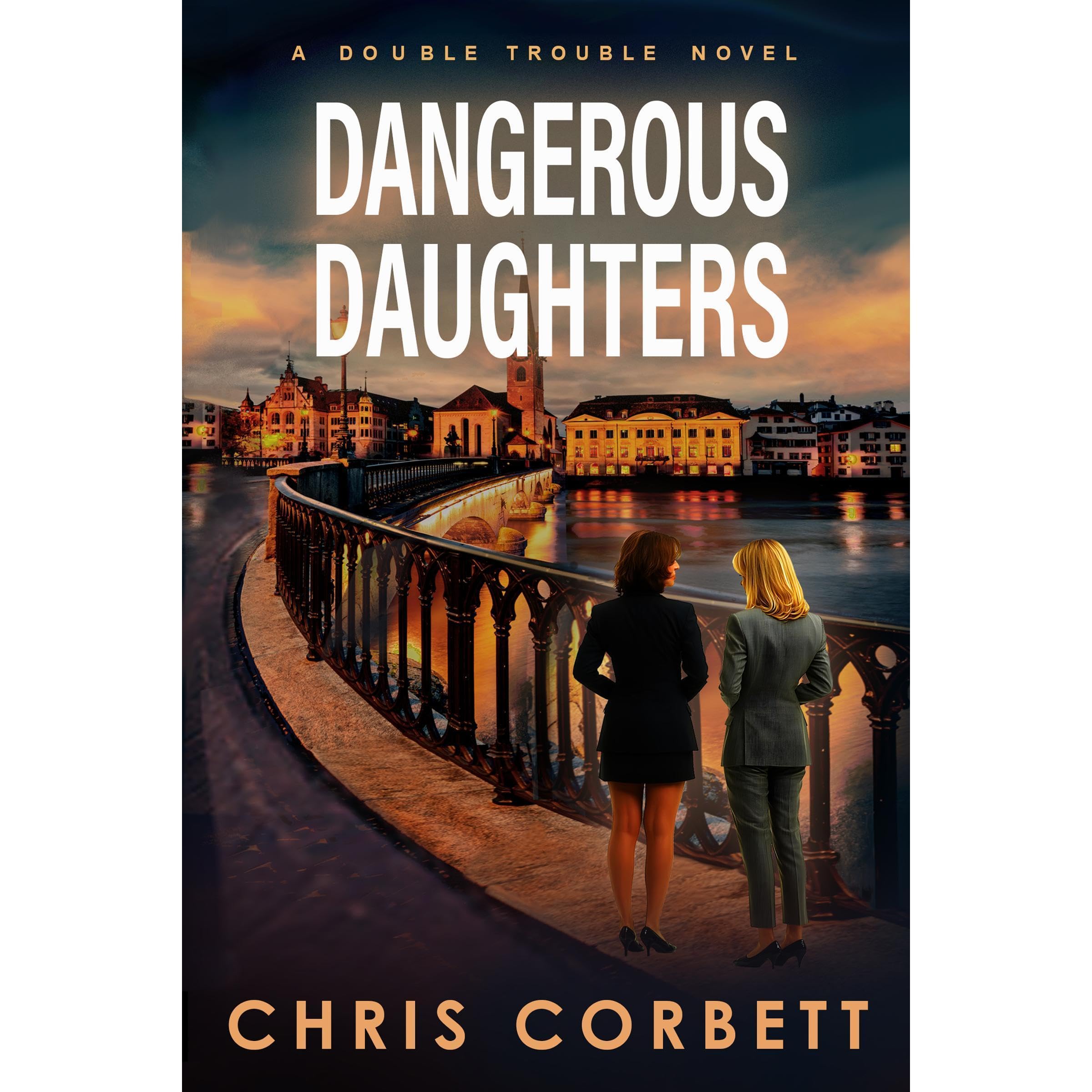 Dangerous Daughters - two women racing the Mafia to locate a missing masterpiece