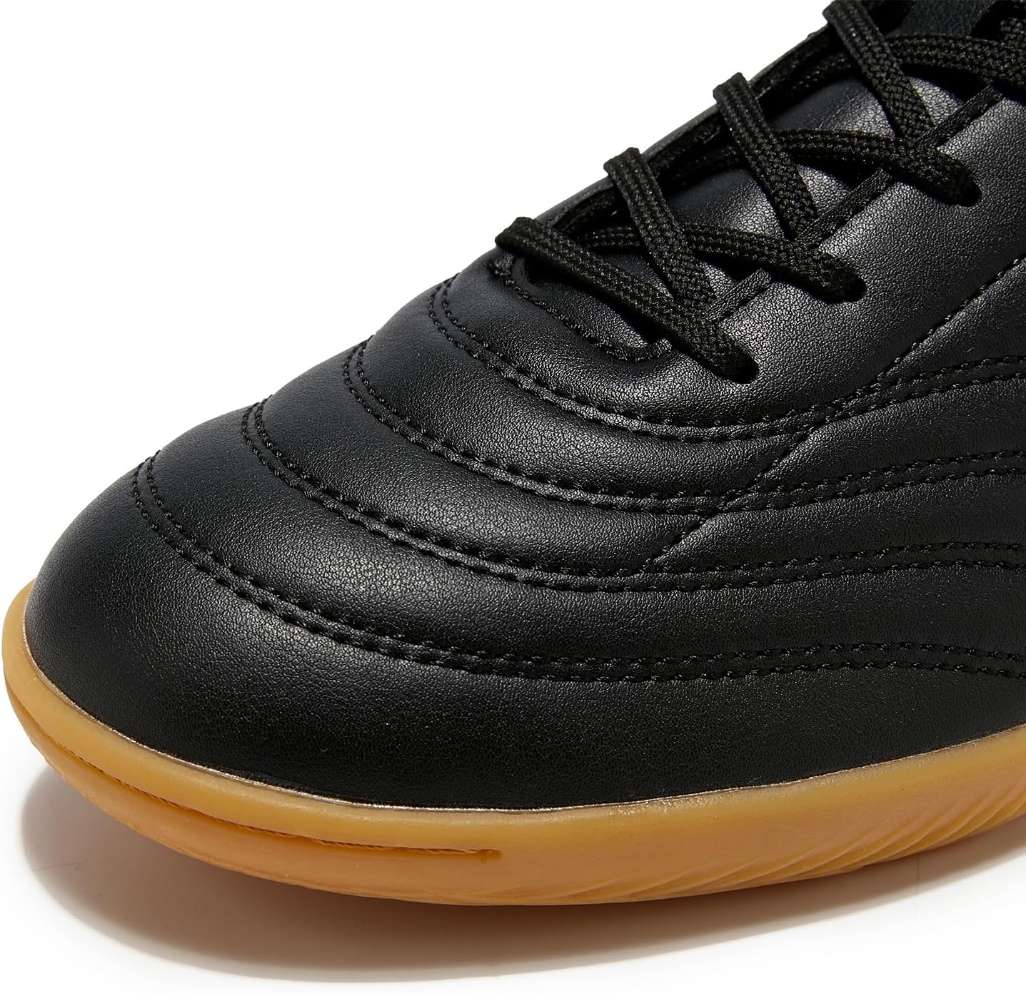 Men's Indoor Soccer Cleats Trainer Rubber Futsal Shoes for Athletic Flat Outsole Training Sneaker - Image 5