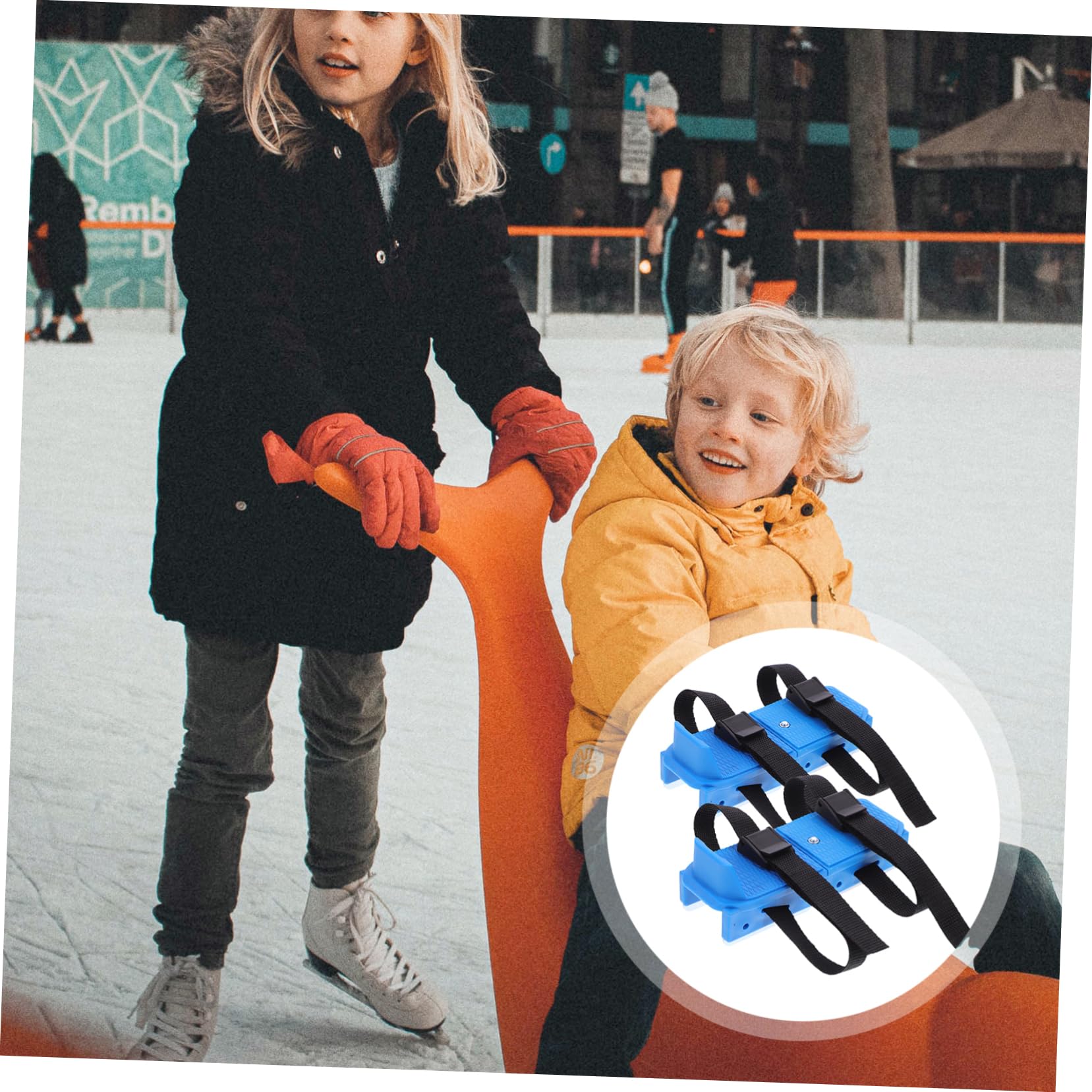 Aide Patinage Chaussures Aide À La Formation De Patinage sur Glace Patins À Glace pour Enfants Patins À Glace Réglables Patins À Glace pour Enfants Entraîneur De Patinage sur