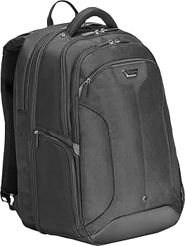 Amazon.com: Targus Corporate Traveler Checkpoint-Friendly Mochila para  porttil de 16 pulgadas, color negro (CUCT02B) : Todo lo dems