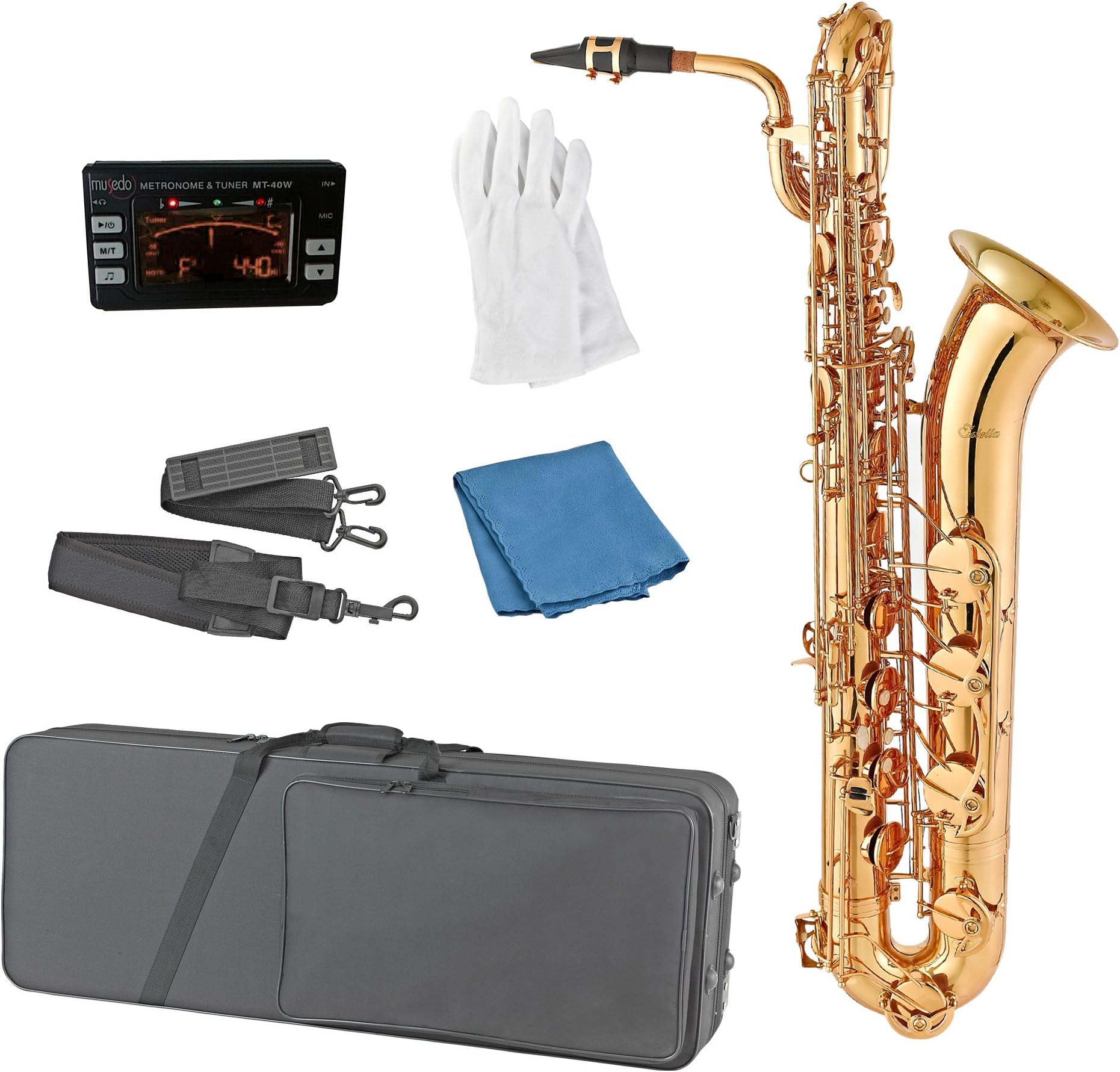 BS200 Lacquer E Flat Baritone Saxophone