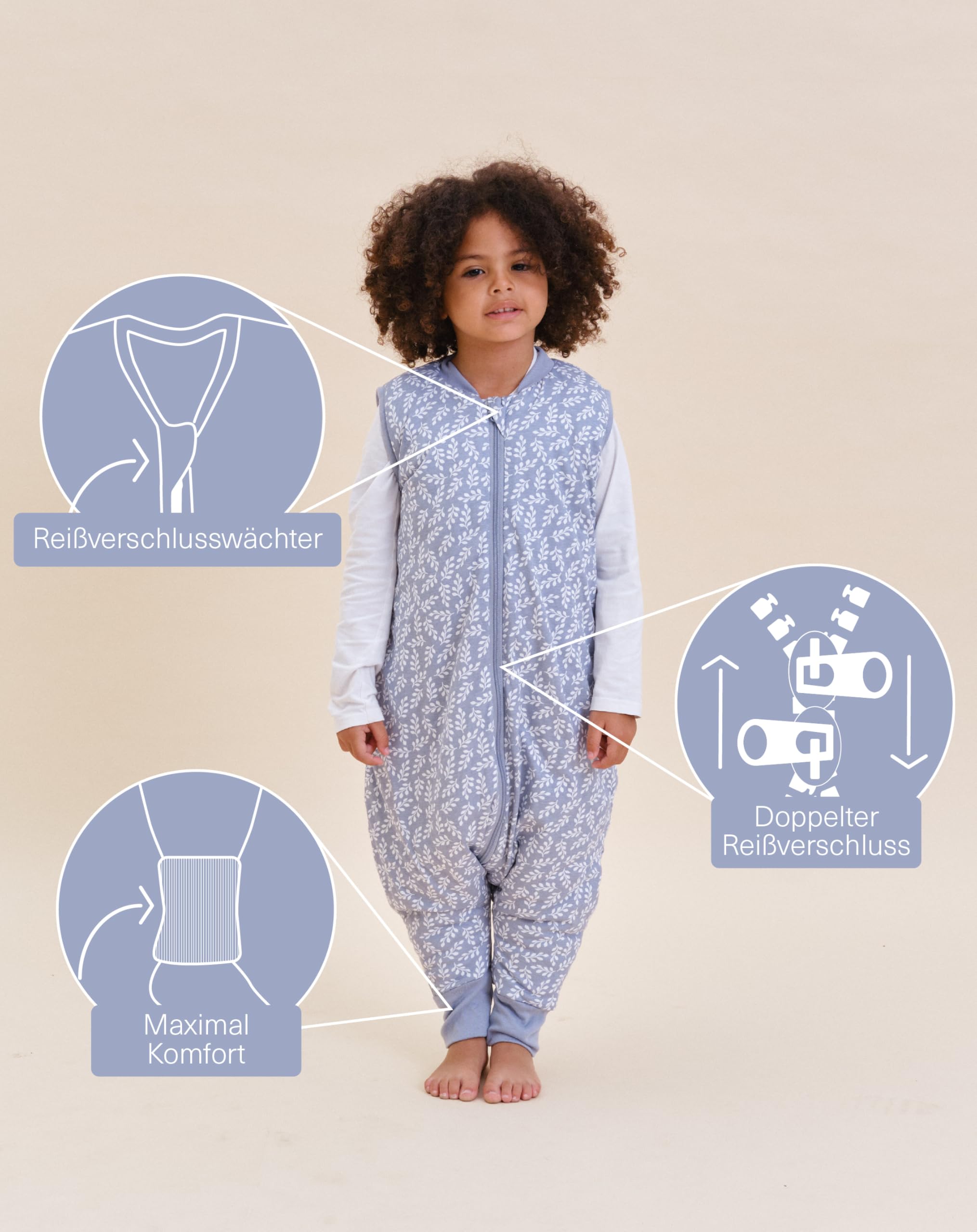 molis&co schlafsack - Baby mit Füßen 2.5 TOG - Ganzjahres Schlafsack - Babyschlafsack mit Beinen - 100% Baumwolle (Oeko-TEX 100), Winterschlafsack Premium Qualität Supplier:Merida Akkupack:Stark + 20 Cinelli RAM Integrated Lenker