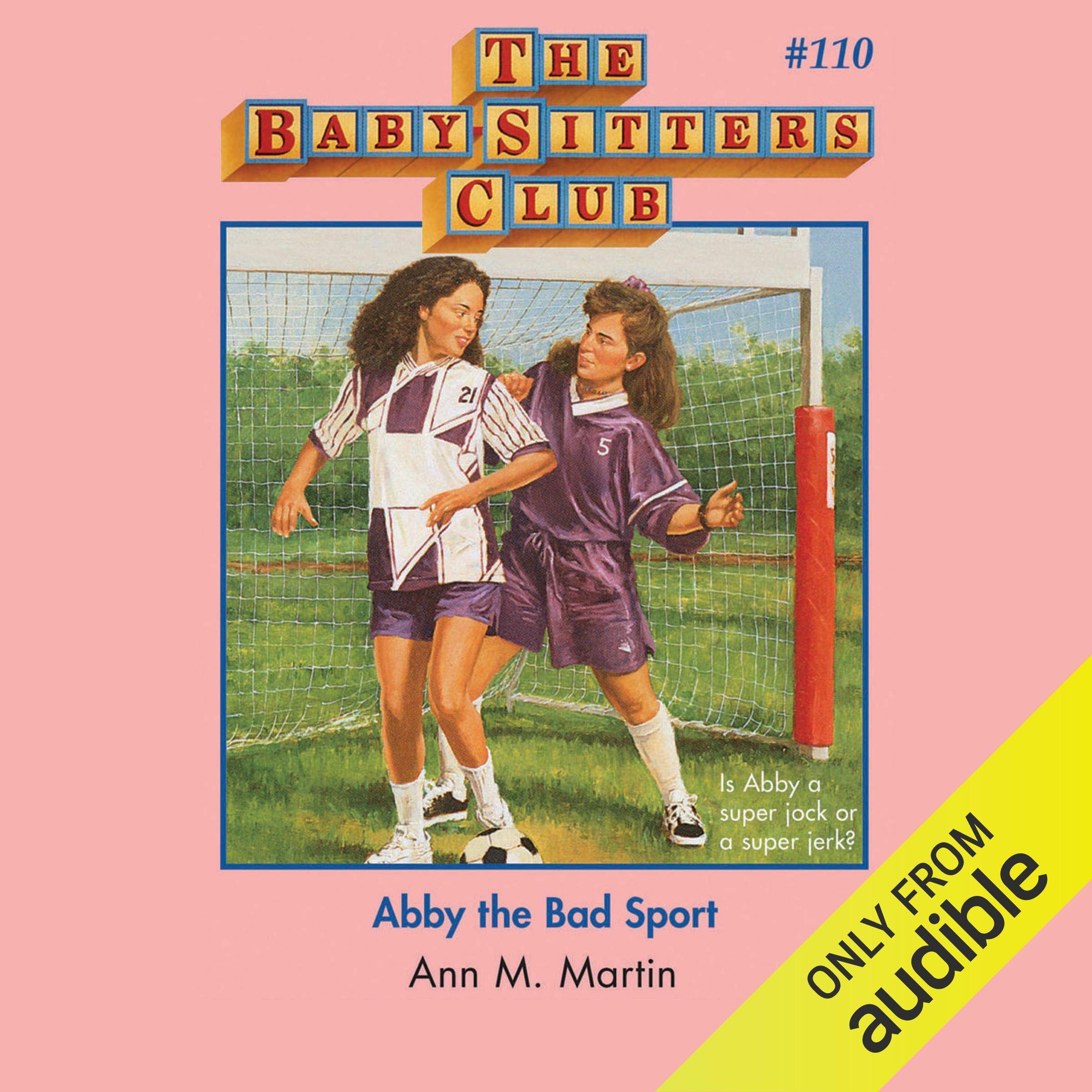 Cover art for Abby the Bad Sport