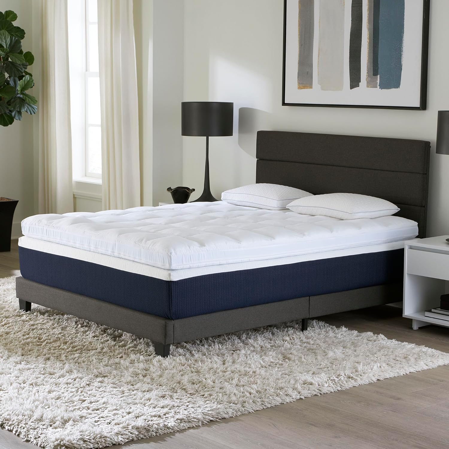 Foam + Fiber Serene Mattress Topper - Queen