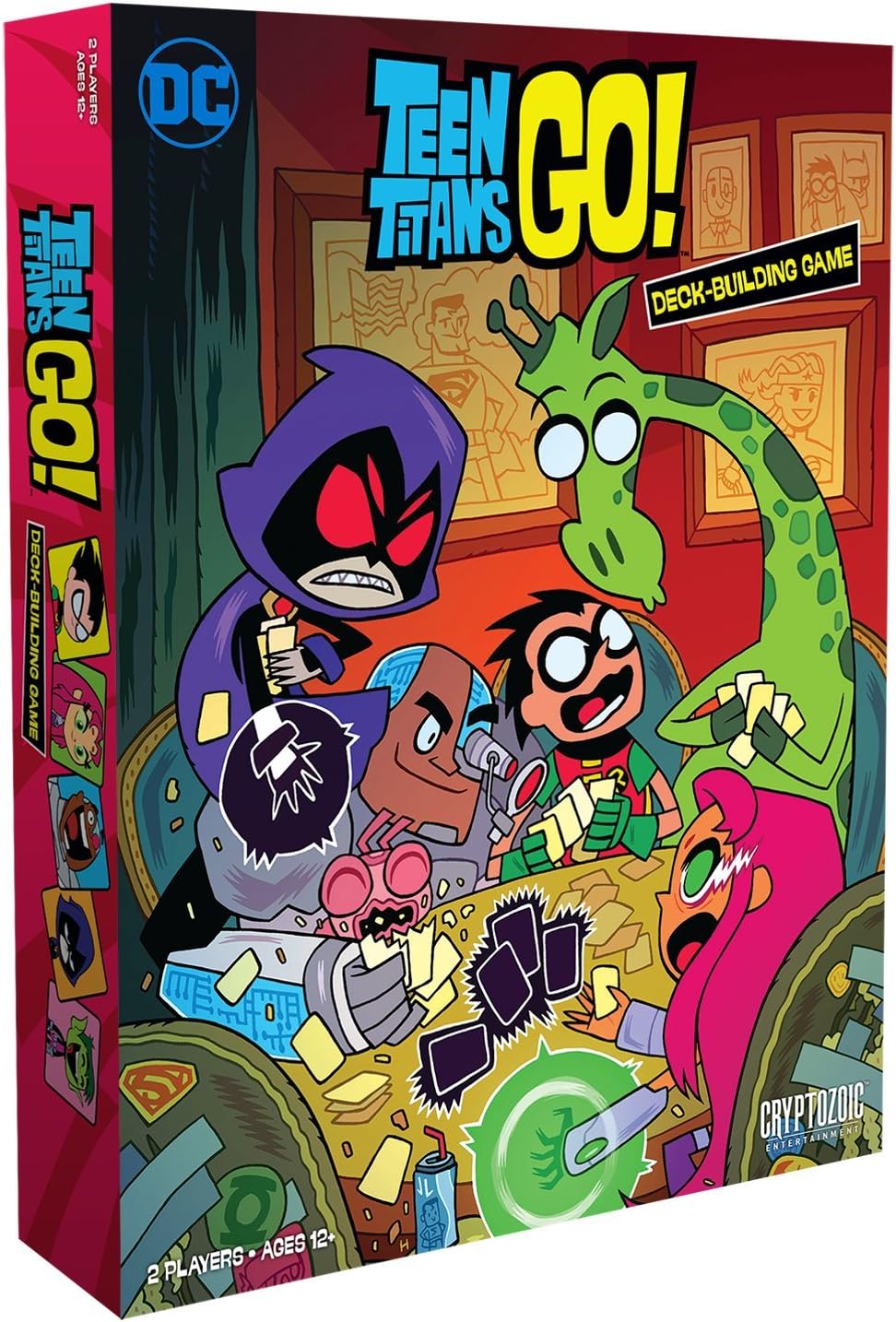 Teen Titans Go DBG Board Game