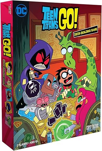 Cryptozoic Entertainment Teen Titans Go DBG Juego de mesa