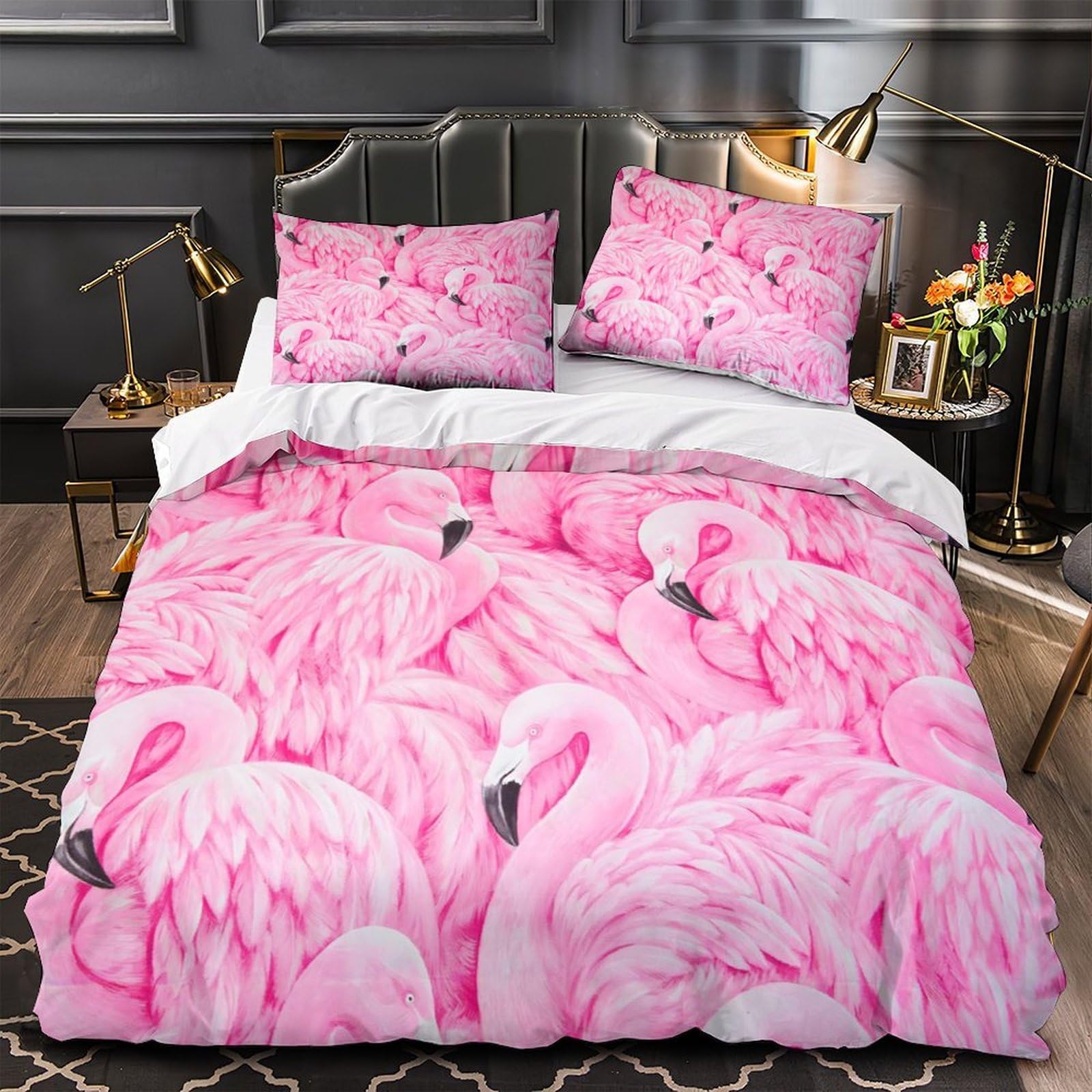 Housse de couette voilier hypoallergénique parure de lit microfibre douce