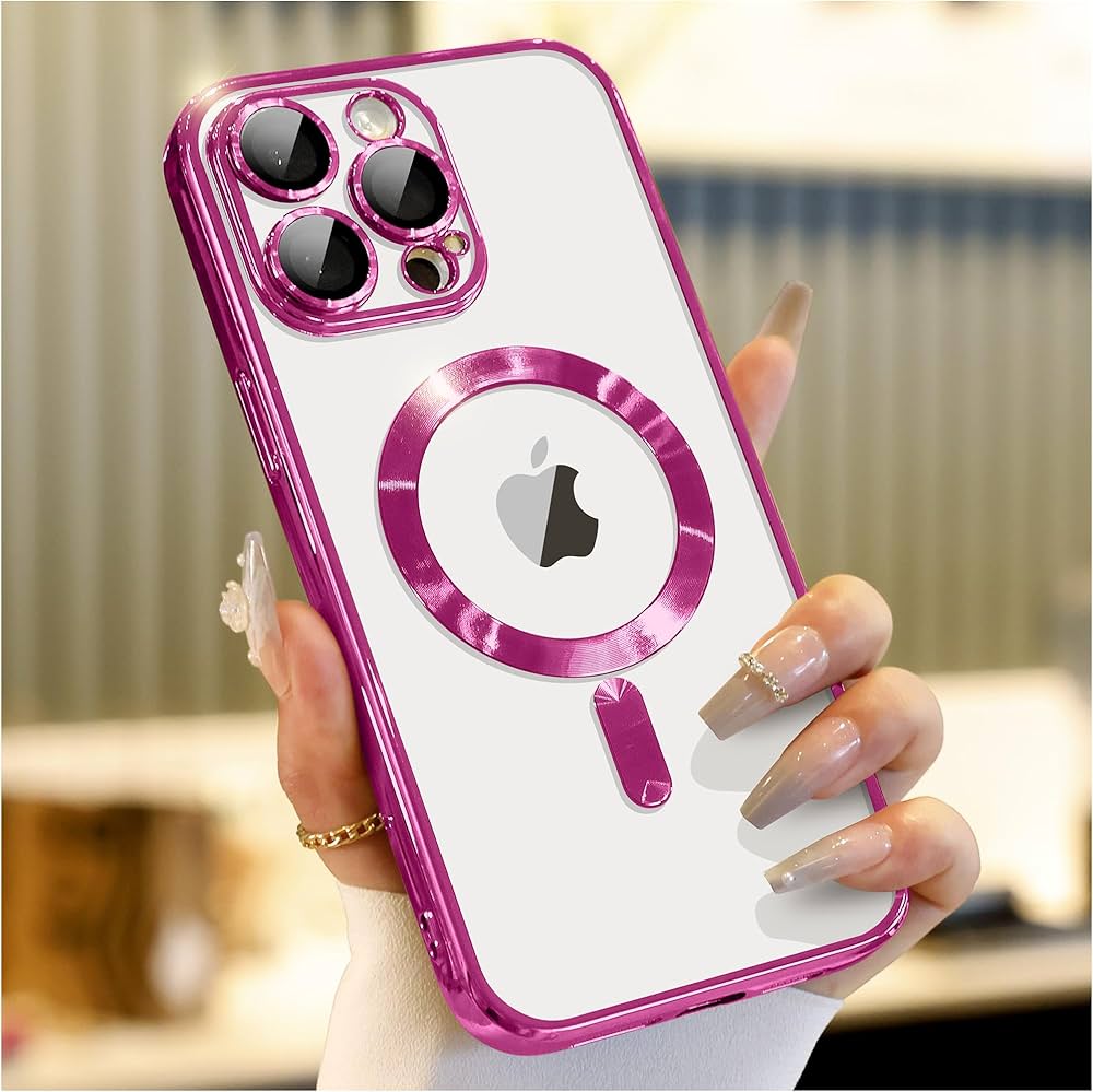 Amazon.com: Waldeng for iPhone 15 Pro Max Case with