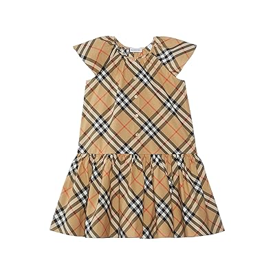 Burberry Kids Talley Check Dress (Toddler/Little Kid/Big Kid) Girl