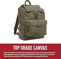 Vista 3 de Rothco Mochila de lona